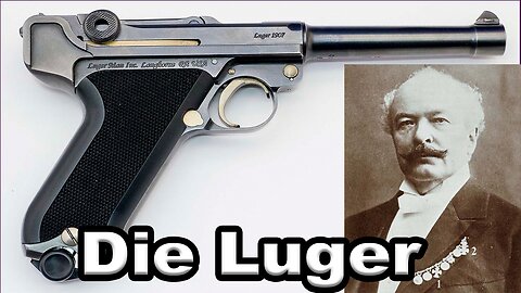 Die Luger Parabellum Pistole | Eine Ikone der Waffengeschichte