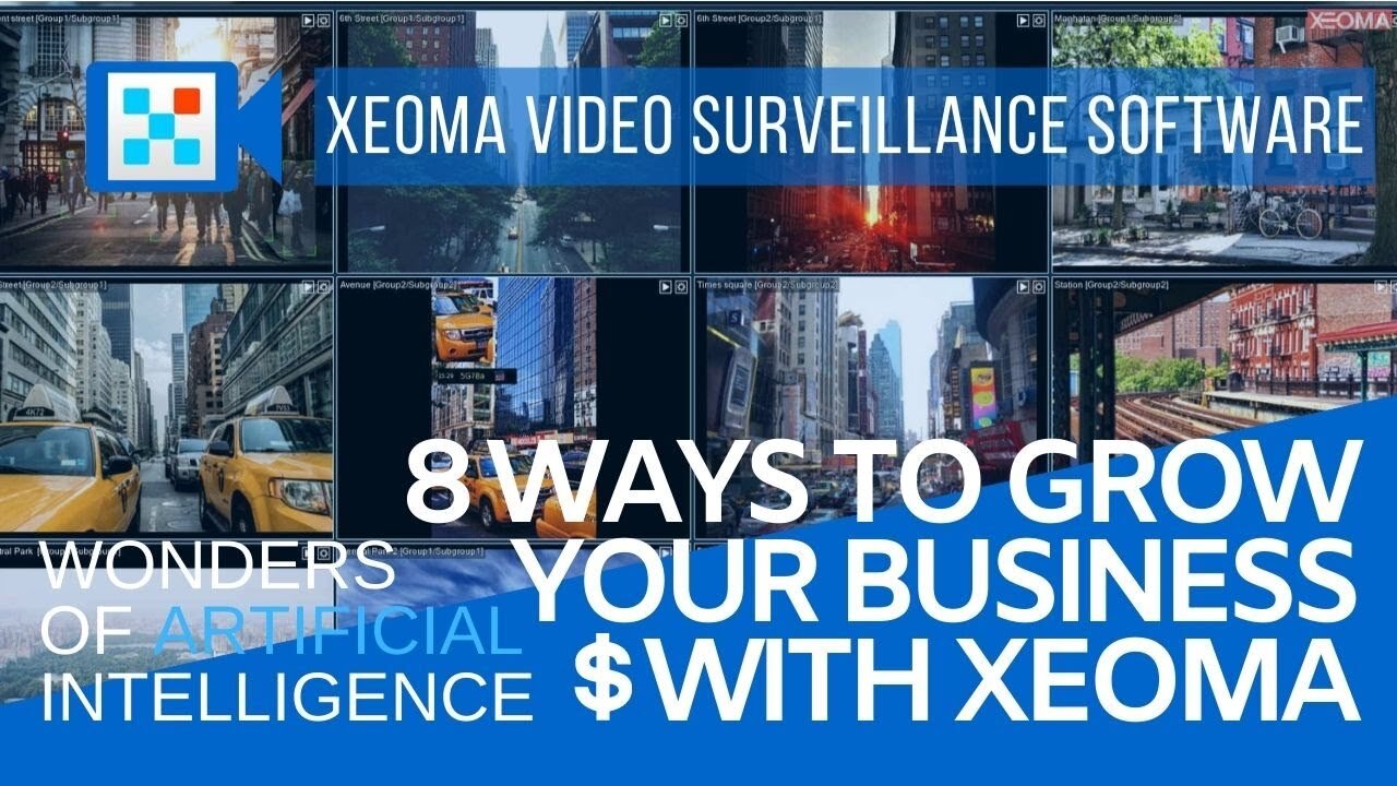 8 ways to grow your business with Xeoma. Artificial intelligence