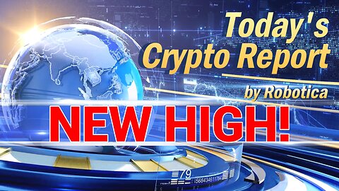 New Bitcoin All Time HIGH - Trump Meme Coin
