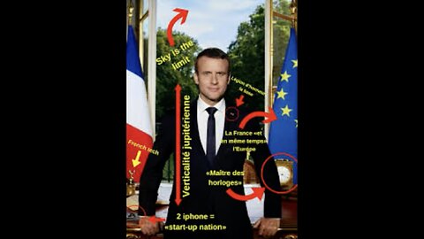 Le Message Messianique de MACRON Décrypté : Code ADN, Pinéale, 3iAtlas, Soumission Invisible