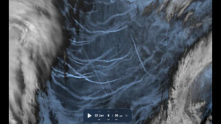 Largest Weather Attack I've seen! Aircraft & Supertankers Spraying the Pacific Ocean & United States