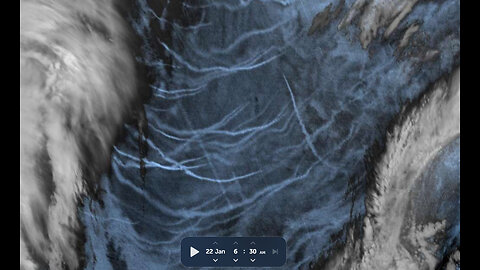 Largest Weather Attack I've seen! Aircraft & Supertankers Spraying the Pacific Ocean & United States