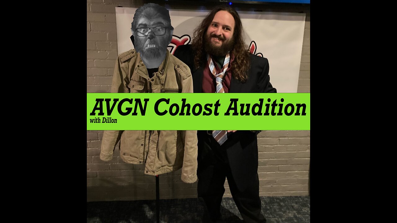 AVGN Cohost Audition with Dillon