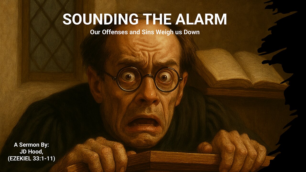 Sounding The Alarm - John Hood