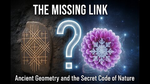 THE MISSING LINK: Ancient Geometry and the Secret Code of Nature