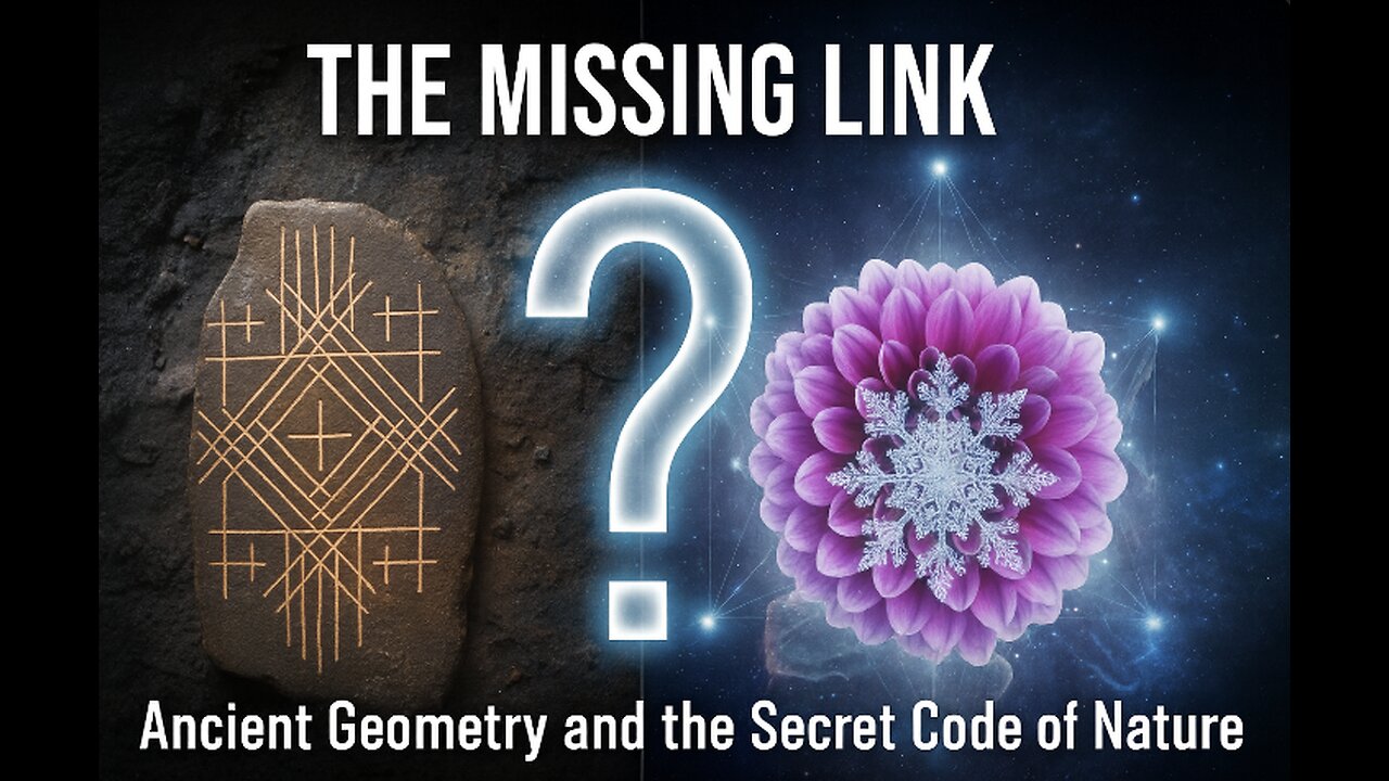 THE MISSING LINK: Ancient Geometry and the Secret Code of Nature