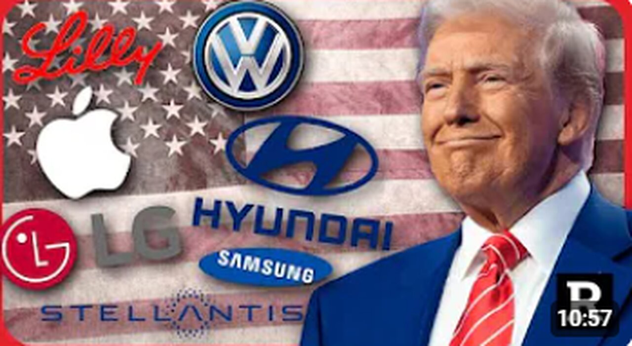 Holy SH_T! Trump's Tariffs are Working Even Better Than Expected _ Redacted w Clayton Morris