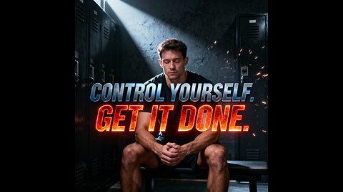 Control Yourself. Get It Done.