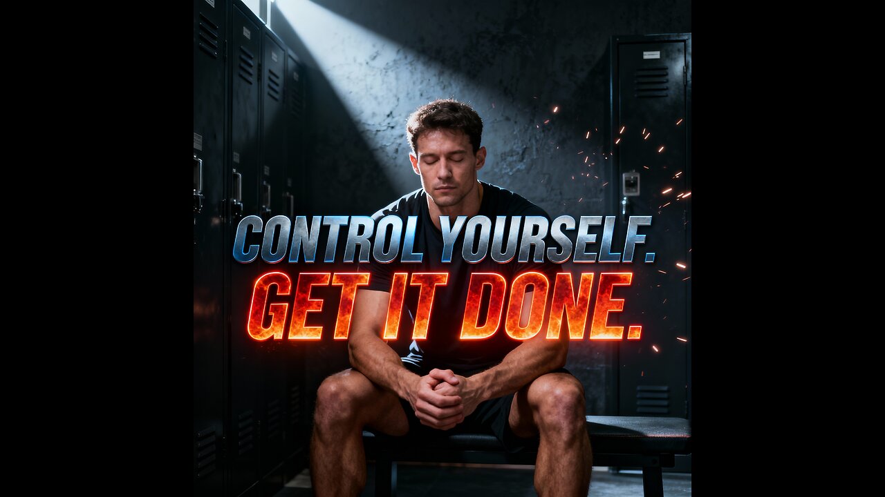 Control Yourself. Get It Done.