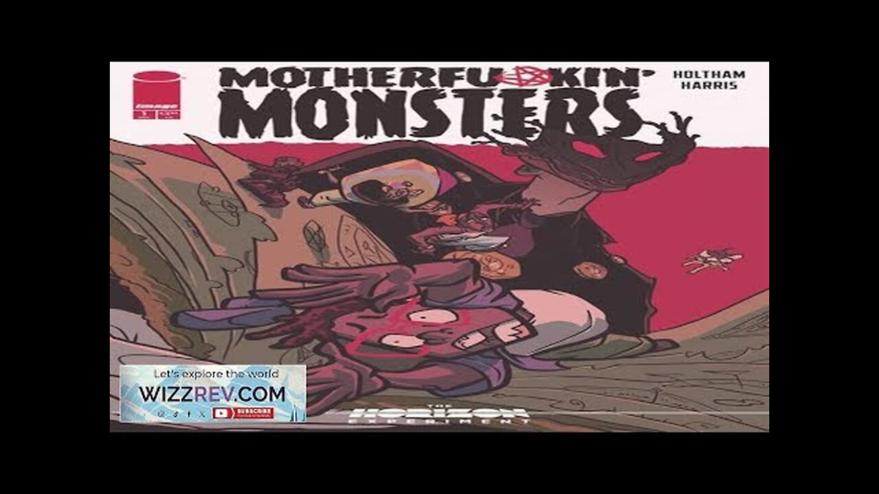 Horizon Experiment: Motherfu*kin Monsters #1 (One Shot) (Cover A Michael Lee Harris) Review