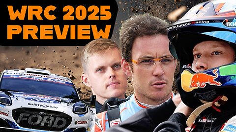 WRC 2025 Who will win the title ?