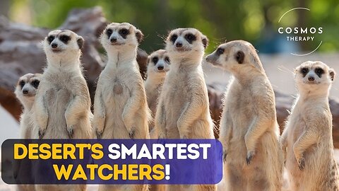 Why Meerkats Are the Smartest Desert Survivors
