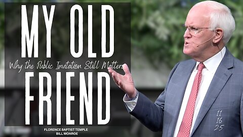 My Old Friend - The Invitation