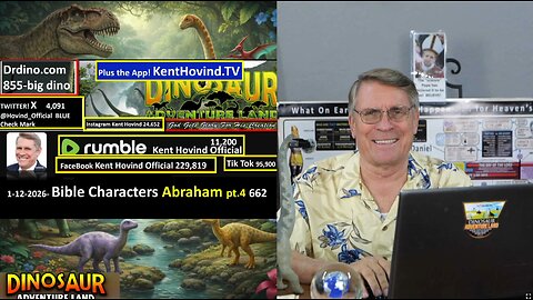 Biblical Characters: Abraham pt4