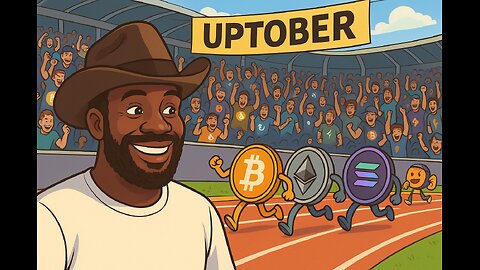 🐂💥 Stampede Saturday! 🚀🔥 Crypto Races Into #Uptober! 🪙🏁