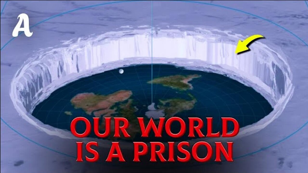 EARTH CRATER THEORY - Giants came from beyond the Ice Wall? ~ by Archivist 1.16.26