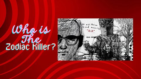 Who is the zodiac killer?