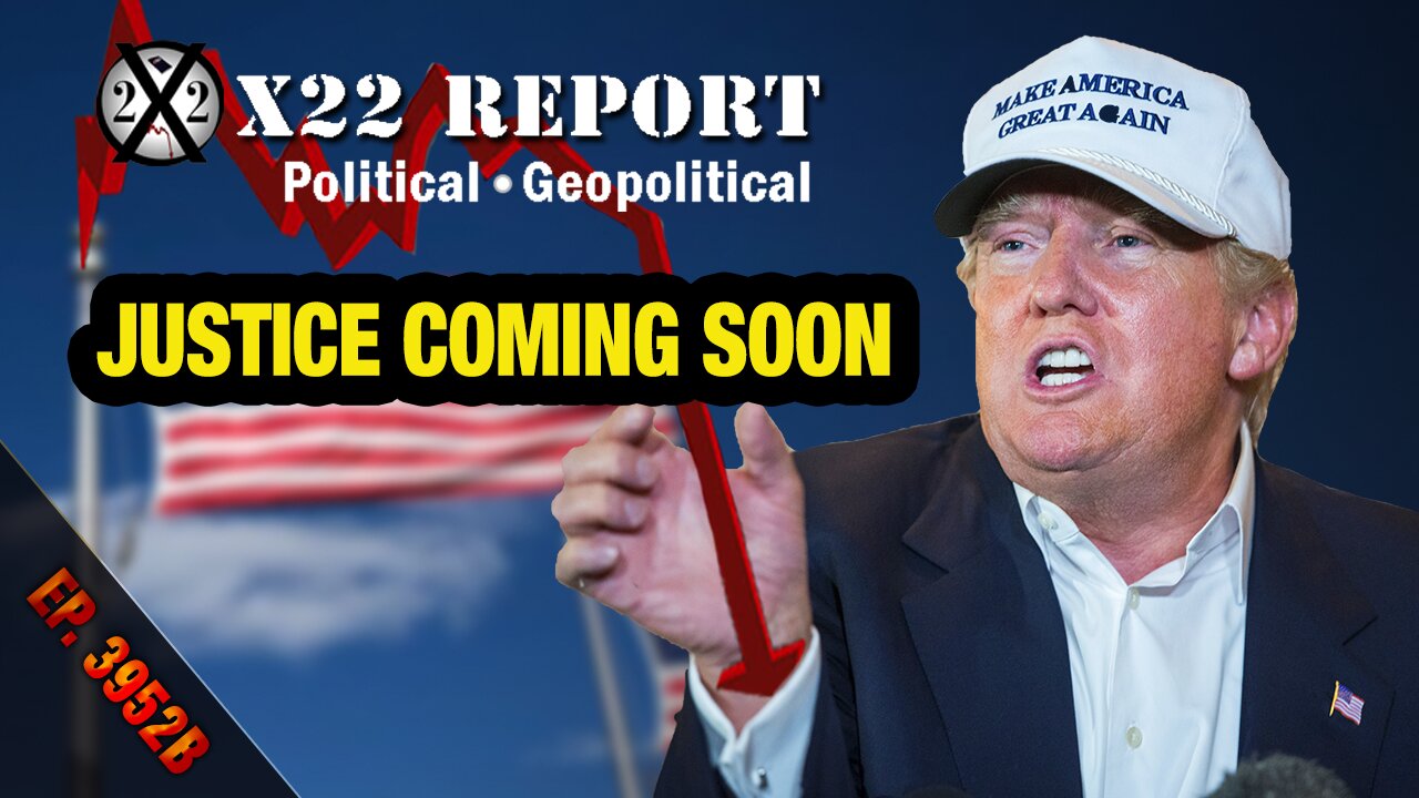 Trust the Plan, Justice Coming Soon ~ X22 Report. Trump News. Breaking News. Live