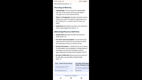 Entertainment: "Easu" etymology