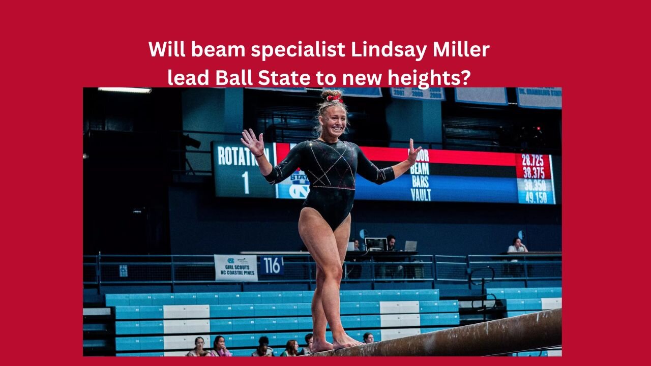 Lindsay Fuller showed in her Freshman year at Ball State that she will help them excel