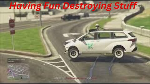 GTA 5 - Just Having Some Fun With The Negative Press Mansion Mission ‘A Safe-House in the Hills’ DLC