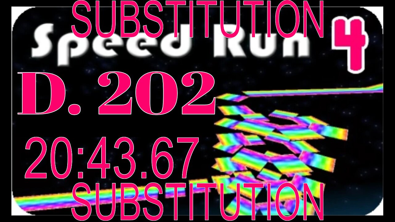 Roblox Speed Run 4: 45 Classic Levels No Major Skips in 20:43.67