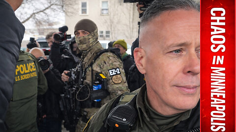 Chaos in Minneapolis as ICE Agents Are Surrounded