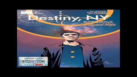 Destiny NY: The Mystic Mafia #2 (Cover D Preitano Variant) Review