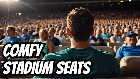 Upgrade Your Event Experience with Stadium Seats | Comfortable, Supportive & Portable Seating