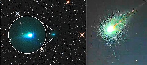 NASA ACTIVATES PLANETARY DEFENSE NETWORK !?! ATLAS CHANGING COURSE & TAIL? MAJOR HURRICANE? FIRES!