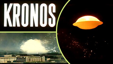 KRONOS (1957) - Colorized Sci-Fi Classic Alien Machine vs Earth’s Energy