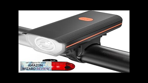 Rechargeable Bike Lights Ultra Bright Bicycle Lights for Night Riding Road Mountain Review