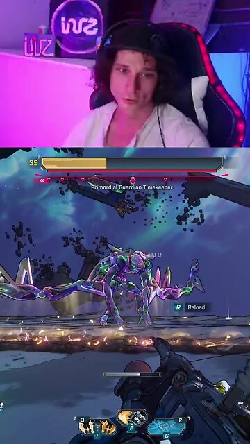 First Impression Of The Time Keeper (And First Attempt) From Borderlands 4