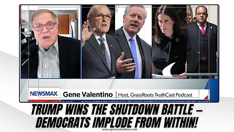 Trump Wins the Shutdown Battle — Democrats Implode from Within!