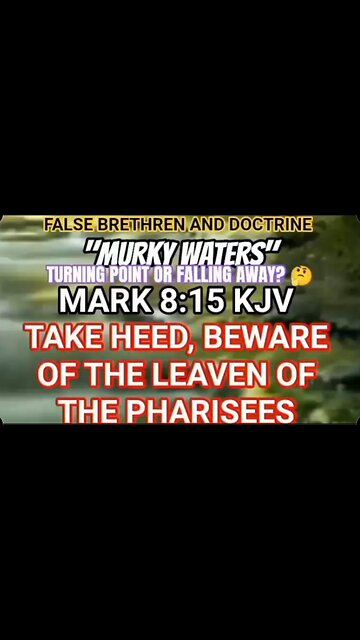 Turning Point or Falling Away? Warning Dream Doctrine Devils