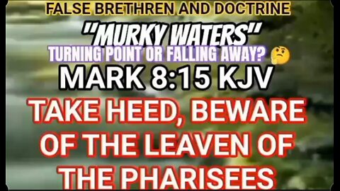 Turning Point or Falling Away? Warning Dream Doctrine Devils