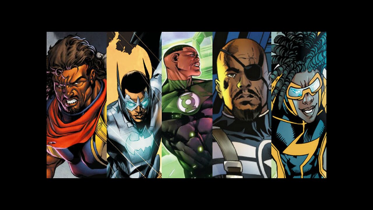THE HEBREW ISRAELITE MEN ARE THE GREATEST SUPERHEROES AND LEGENDARY CHAMPIONS (Jeremiah 51:20)!