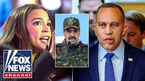 Dems Furious Ahead of Emergency Caucus Meeting on Maduro’s Capture