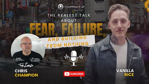 The Realest Talk About Fear, Failure, and Building from Nothing 💬