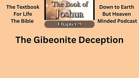 Episode 195 Text Book for Life, The Bible. On Down to Earth But Heavenly Minded Podcast.