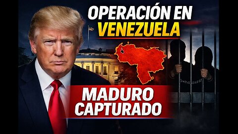 Trump confirma ataque de EE UU en Venezuela y la captura del presidente Nicolás Maduro