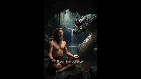 Guarded by Silence #AncientGuardians #MythologyShort #ForestSpirit