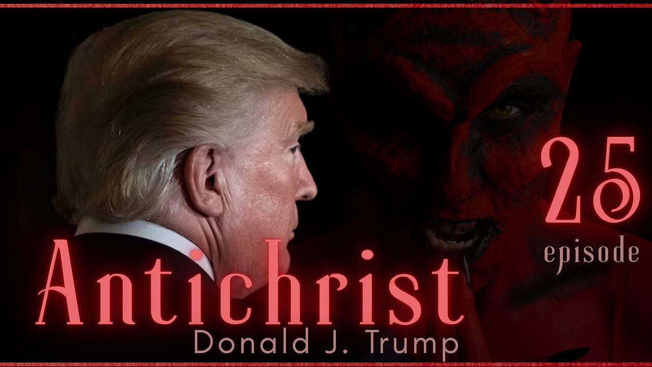 ‘Eth Tsarah ~ Time of Trouble The Anti~Christ Episode Twenty-Five 20 October 2025