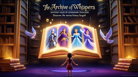 "The Archive of Whispers: Untold Tales of Legendary Princesses""