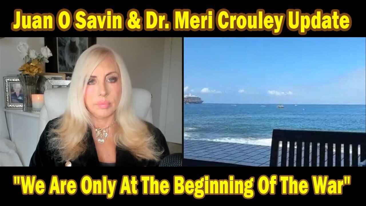 Juan O Savin Situation Update Feb 6: "Important Update By Juan O Savin & Dr. Meri Crouley"