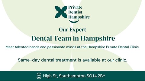 Meet Our Expert Dental Team in Hampshire