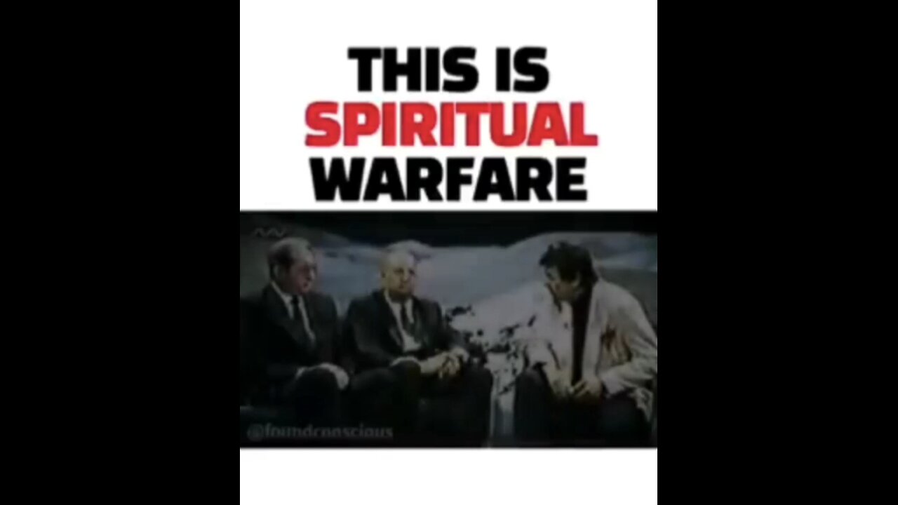 THIS IS SPIRITUAL WARFARE - SYMBOLS