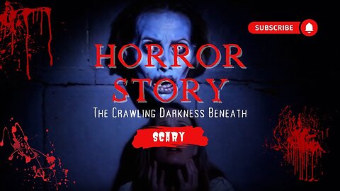 TRUE HORROR SCARY ANIMATED STORY ABOUT THE CRAWLING DARKNESS THE BENEATH.