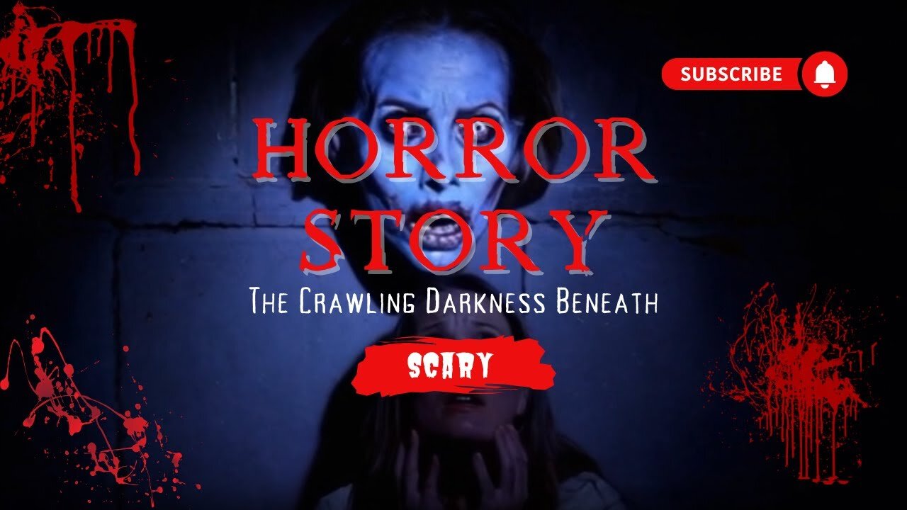 TRUE HORROR SCARY ANIMATED STORY ABOUT THE CRAWLING DARKNESS THE BENEATH.