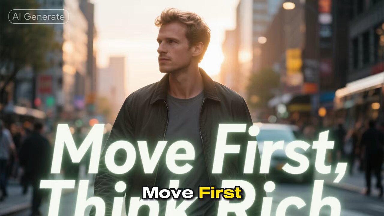 Move first Think, Rich